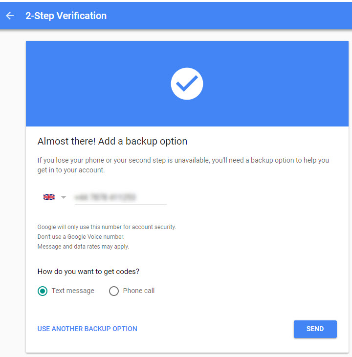 backup google authenticator