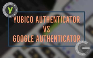 Yubico and Google Authenticator banner