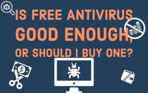 Is Free Antivirus Good Enough, or Should I buy One